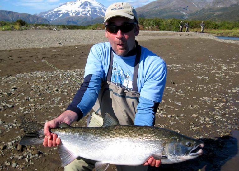 bestsilversalmonflyfishinginalaska Alaska Fly Fishing Trips