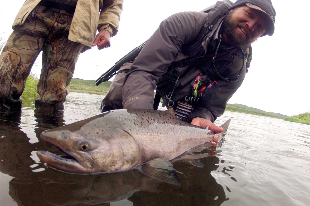 Seven Species Series: King Salmon - Alaska Fly Fishing Trips