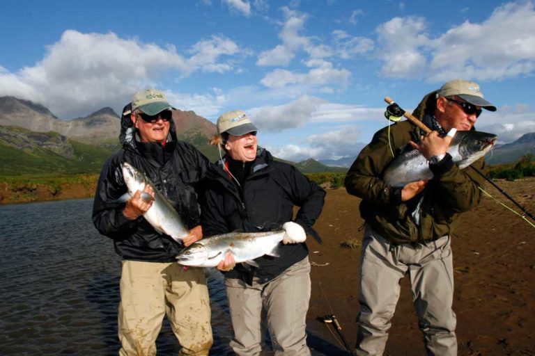 flyoutfishinglodgeinalaska Alaska Fly Fishing Trips