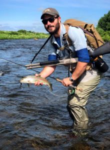 Switch Rod Fishing for Trout in Alaska