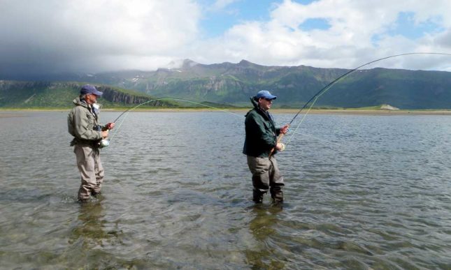 Remote Alaska FLy Fishing Trip