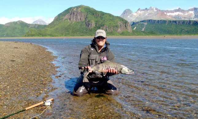 Spey Fishing in Alaska