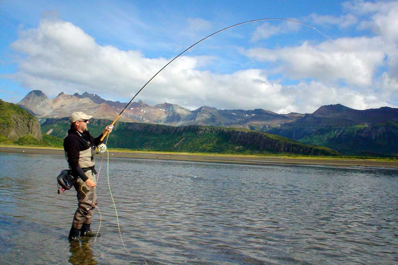 Fly Fishing Wild Alaska-A Perfect Place to Learn to Spey Cast