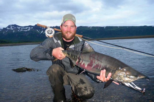 Switch Rod Fishing in Alaska